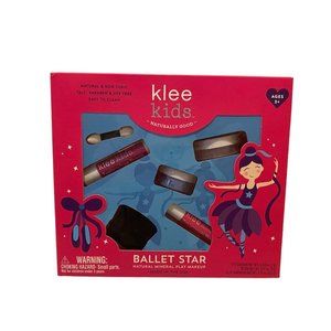 Klee Kids Ballet Star Natural Play Makeup Kit Set For Kids One Size
